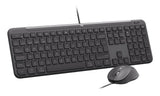 EAN 5099206129993 - Logitech 920-013359 teclado Ratón incluido Hogar / Oficina USB AZERTY Grafito imagen 3