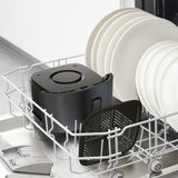 Freidora De Aire Tefal Easy Fry Max Ey245b Sencillo 5 L Independiente 1500 W  Caliente Gris