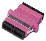 EAN 4016032501459 - Digitus DN-96018-2 adaptador de fibra óptica SC/UPC 1 pieza(s) Púrpura imagen 1