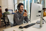 EAN 0199251820830 - HP Poly Mission 615 Monaural USB Wired Headset Alámbrico Diadema Oficina/Centro de llamadas USB Type-C /  imagen 17