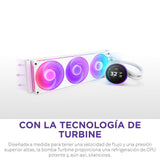 Nzxt Kraken Elite 360 Rgb 360 Mm, Refrigeración Líquida Rl-Kr36e-W2