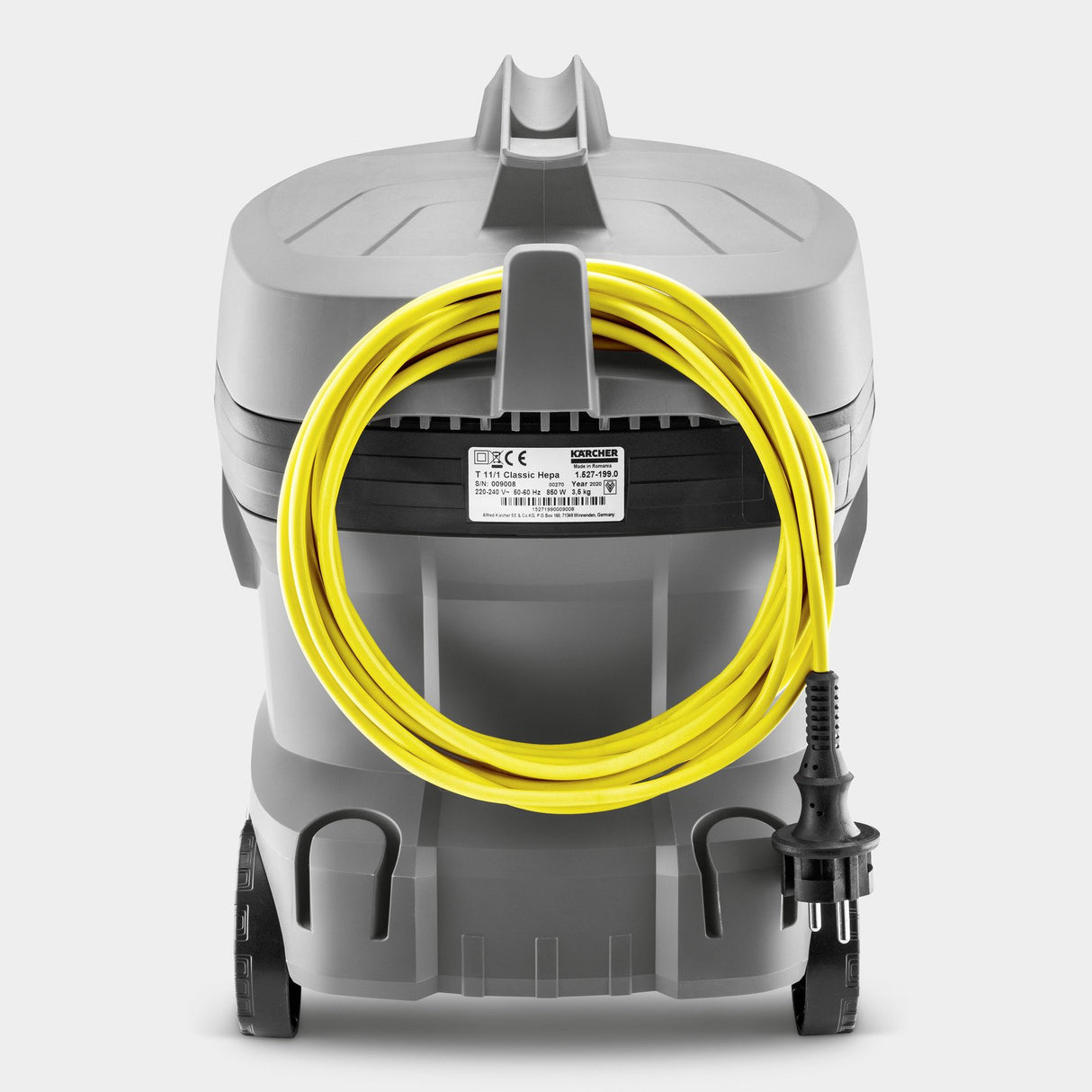 EAN 4054278774671 - Kärcher T 11/1 Classic HEPA 11 L Secar 850 W imagen 2