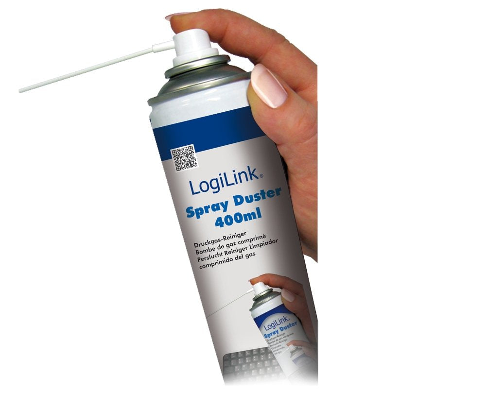 Logilink Aire Comprimido 400 Ml Seco Rp0001