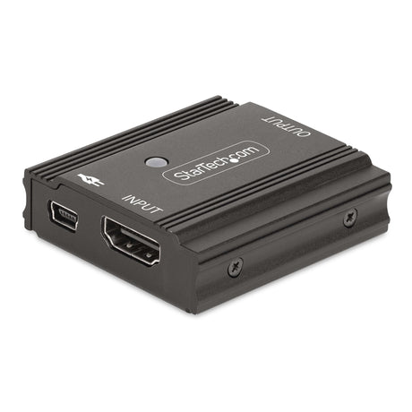 EAN 0065030900423 - StarTech.com 33FT-8K-HDMI-BOOSTER extensor audio/video Repetidor de señales AV Negro imagen 1