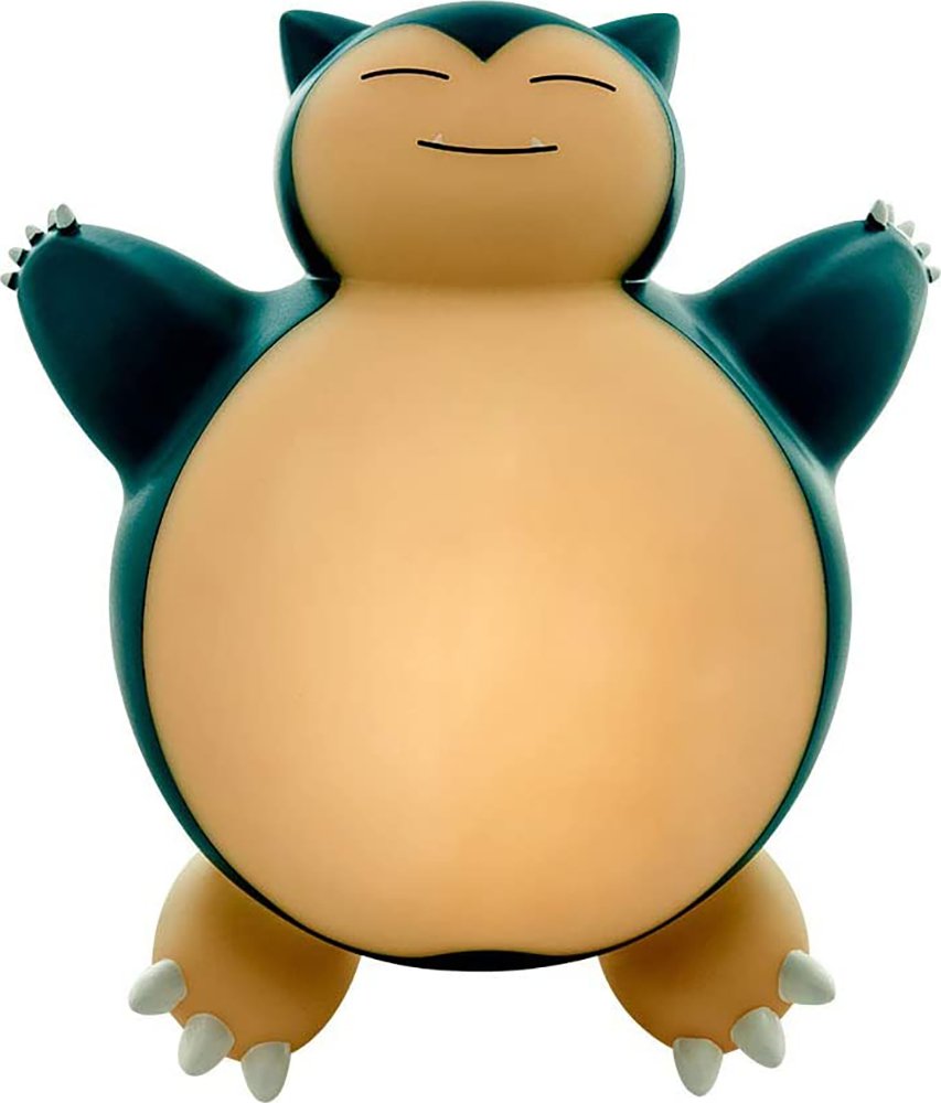 Lampara Led 3d Snorlax Pokemon