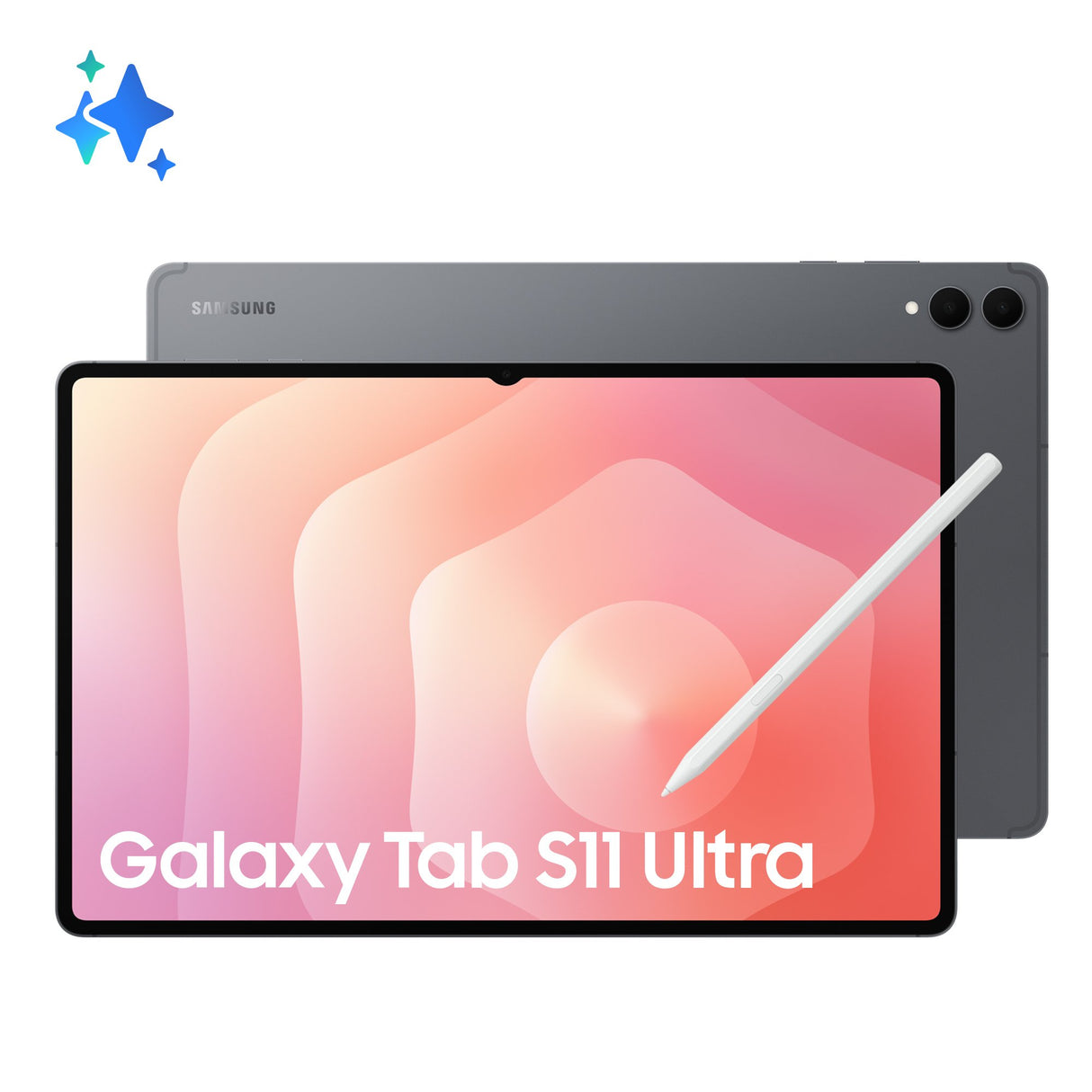 EAN 8806097711414 - Samsung Galaxy Tab S11 Ultra 256 GB 37,1 cm (14.6") 12 GB Wi-Fi 7 (802.11be) Gris imagen 1