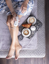 Adler Ad 7425 Manta Eléctrica Y Almohadilla 60 W Gris Poliéster