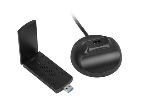 EAN 5901969441802 - Lanberg NC-3000-WI adaptador y tarjeta de red WLAN 3000 Mbit/s imagen 6