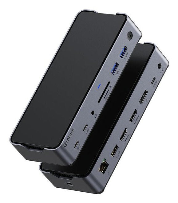 Triple Usb-C Docking Station