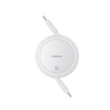 EAN 6932172657499 - Baseus Free2Pull cable USB 1 m USB C Blanco imagen 1
