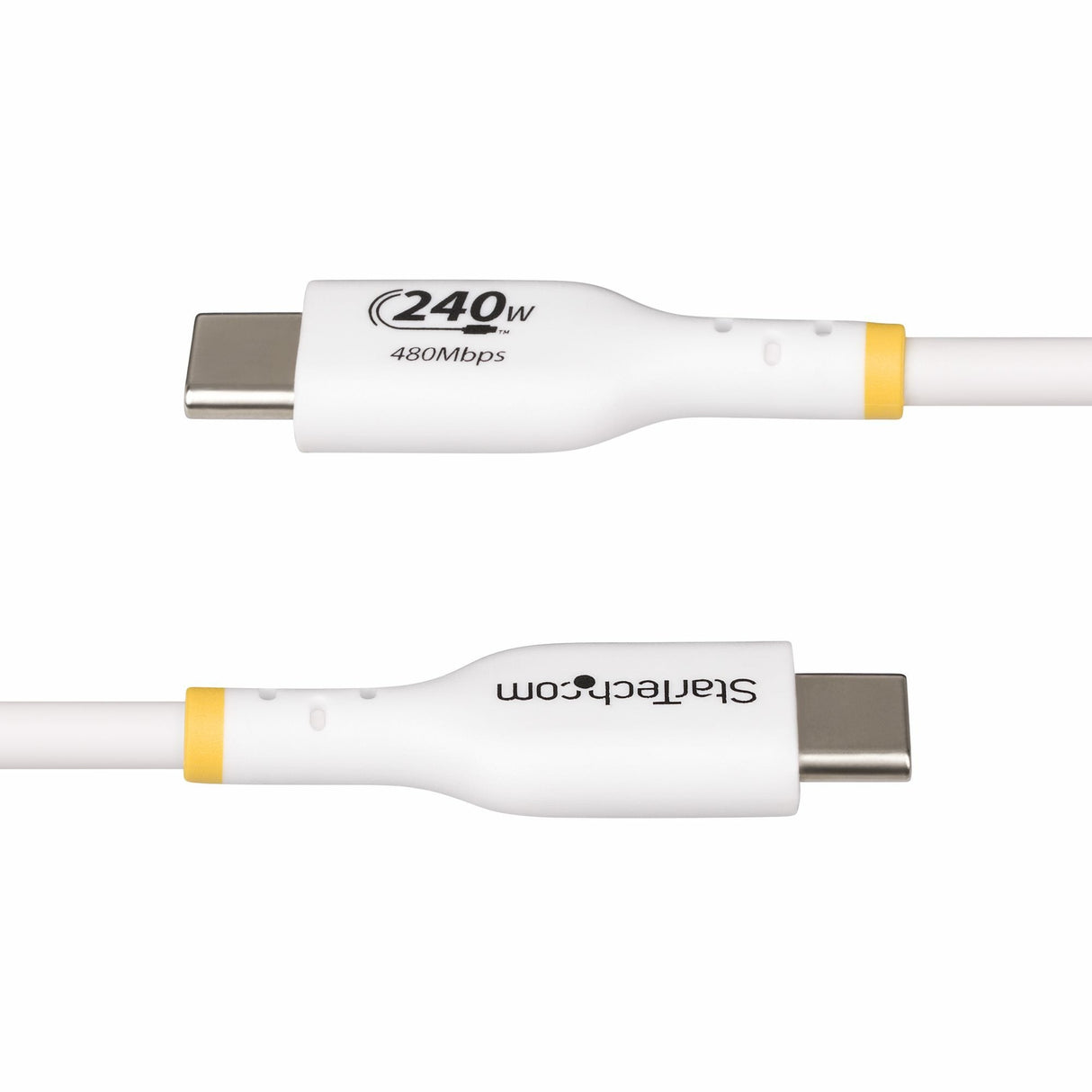 Startech.Com 1m Usb C Charging Cable, Usb-If Certified Usb-C Cable, 240w - Usb Typ-C-Cable - 24 Pin Usb-C Zu 24 Pin Usb-