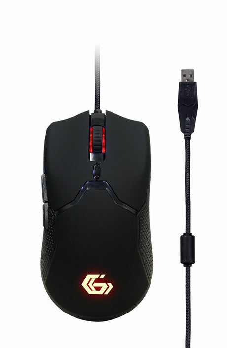 EAN 8716309117708 - Gembird GGS-UMGL4-01 teclado Ratón incluido Juego USB QWERTY Inglés de EE. UU. Negro imagen 3