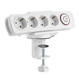 Logilink Kab0067 Organizador De Regletas Para Montaje En Mesa