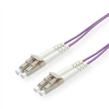 Roline Lwl-Cable 50 125m Om4, Lc Lc, Violett, 7 M