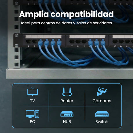 EAN 5902560369816 - Extralink EX.9816 panel de parcheo 1U imagen 15