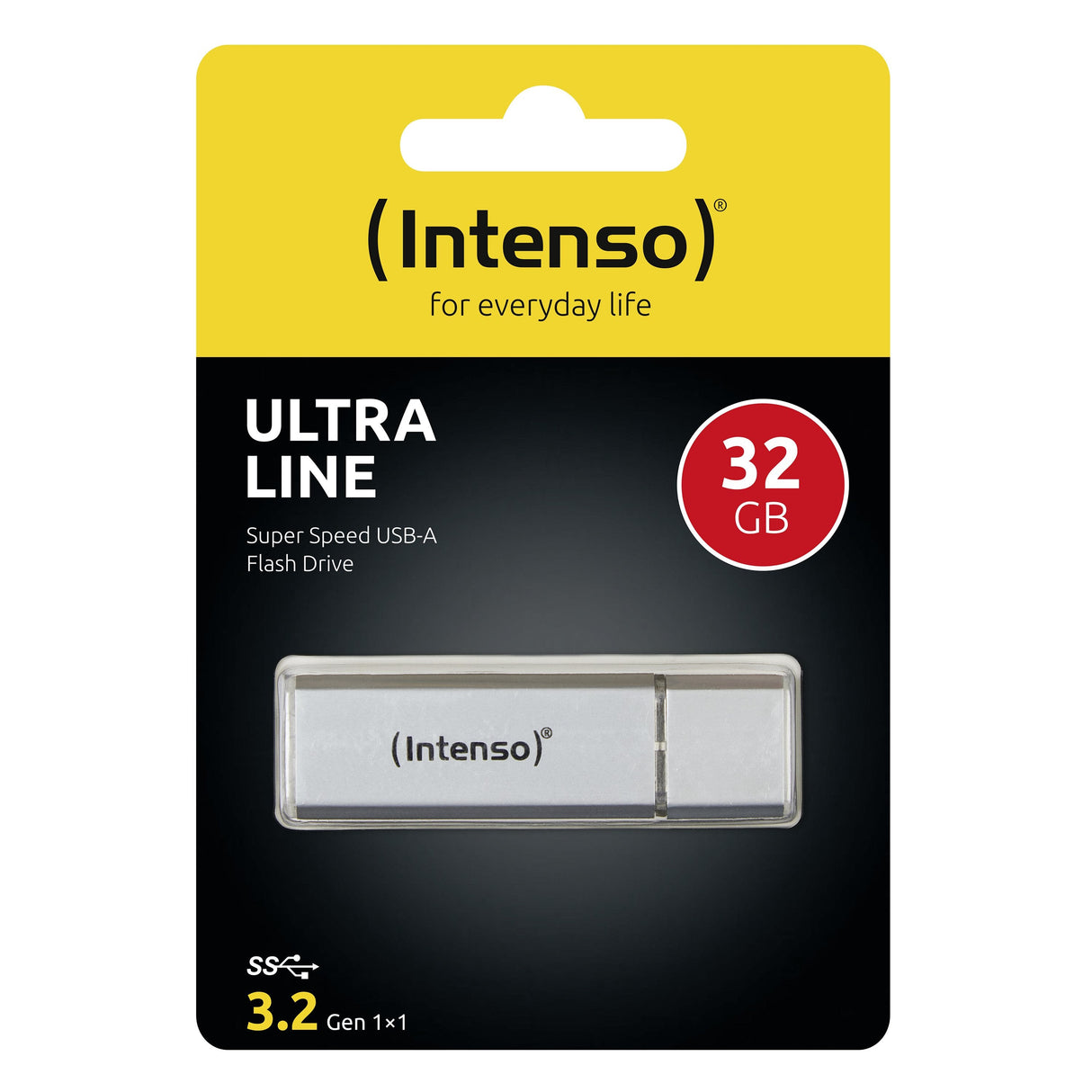 Pendrive Intenso 32gb Usb3.0  Ultra Line Plata