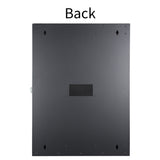EAN 5420016846976 - LOGON RWMD16UBL armario rack 16U Bastidor de pared Negro imagen 3