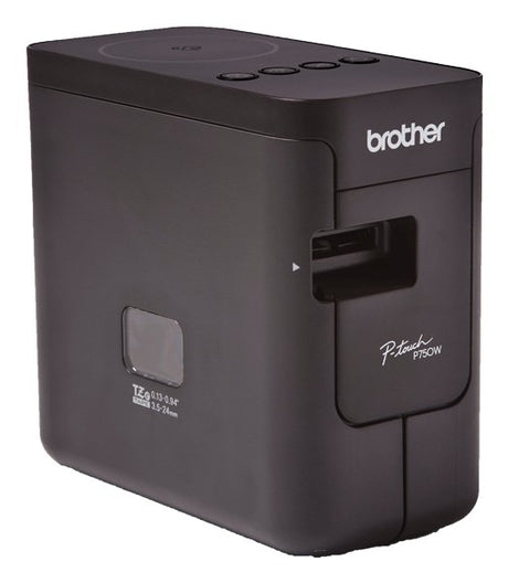 EAN 4977766735223 - Brother PT-P750W impresora de etiquetas 180 x 180 DPI 30 mm/s Inalámbrico y alámbrico HSE/TZe Wifi imagen 5