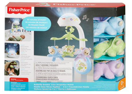 EAN 0887961046076 - Fisher-Price CDN41 móvil para bebes imagen 7