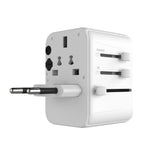 EAN 8591680148974 - FIXED FIXCT30-1C2A-WH adaptador de enchufe eléctrico Universal Blanco imagen 4
