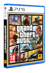 Juego Para Consola Sony Ps5 Grand Theft Auto V