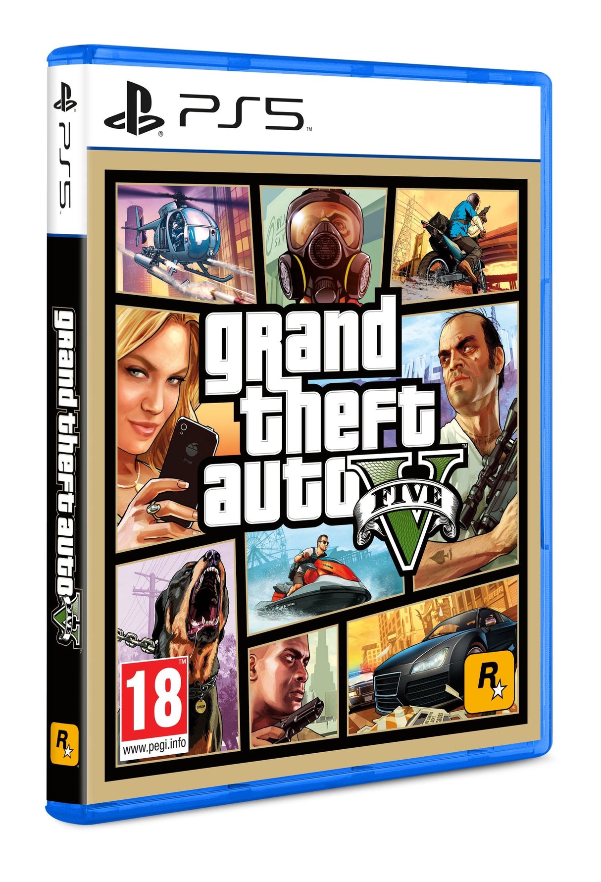 Ps5 Gta Grand Theft Auto V Eu