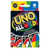 Mattel Games Uno All Wild, Baraja De Cartas Hhl33