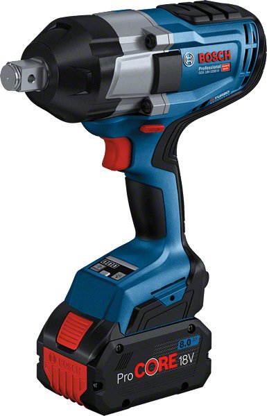 Atornillador De Impacto Inalambrico Bosch Gds 18v-1050 H L-Boxx