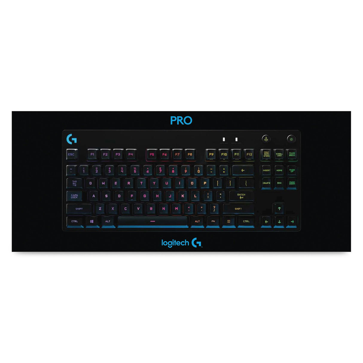 EAN 5099206086401 - Logitech G 920-009390 teclado Juego USB AZERTY Francés Negro imagen 6