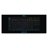 EAN 5099206086401 - Logitech G 920-009390 teclado Juego USB AZERTY Francés Negro imagen 6