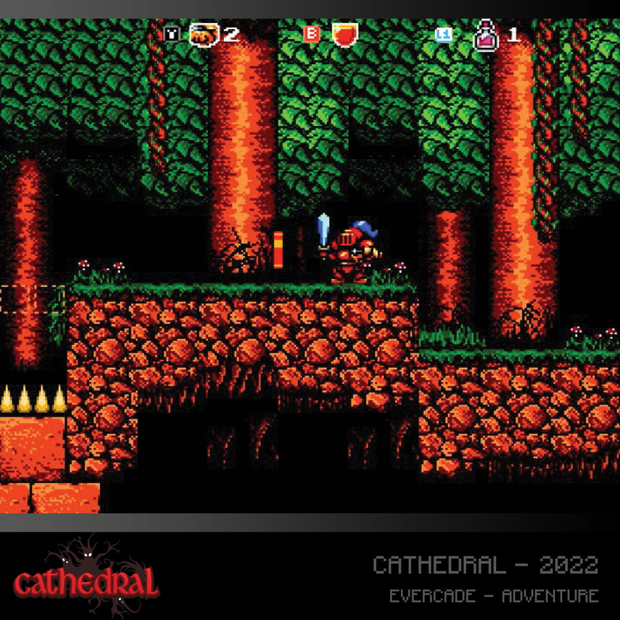 EAN 5060690795483 - Blaze Entertainment Evercade - Alwa Cathedral Dual Cartridge Estándar Autres imagen 1