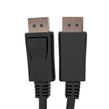 C2g 6ft (1.8m) C2g Taa-Compliant Displayport Cable With Latches 8k 60hz Cable Displayport Conforme A La Taa Displayport (M) Enganchado A Displayport (M) Enganchado Displayport 1.4 30 V 1.8 M Bidireccional Admite 8k60hz (7680 X 4320) Neg