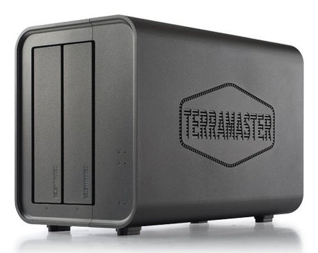 EAN 6939236143776 - TerraMaster D2-320 unidad de disco multiple Escritorio Negro imagen 3