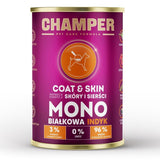 Champer Coat & Skin Salmon - Comida Húmeda Para Perros - 400g