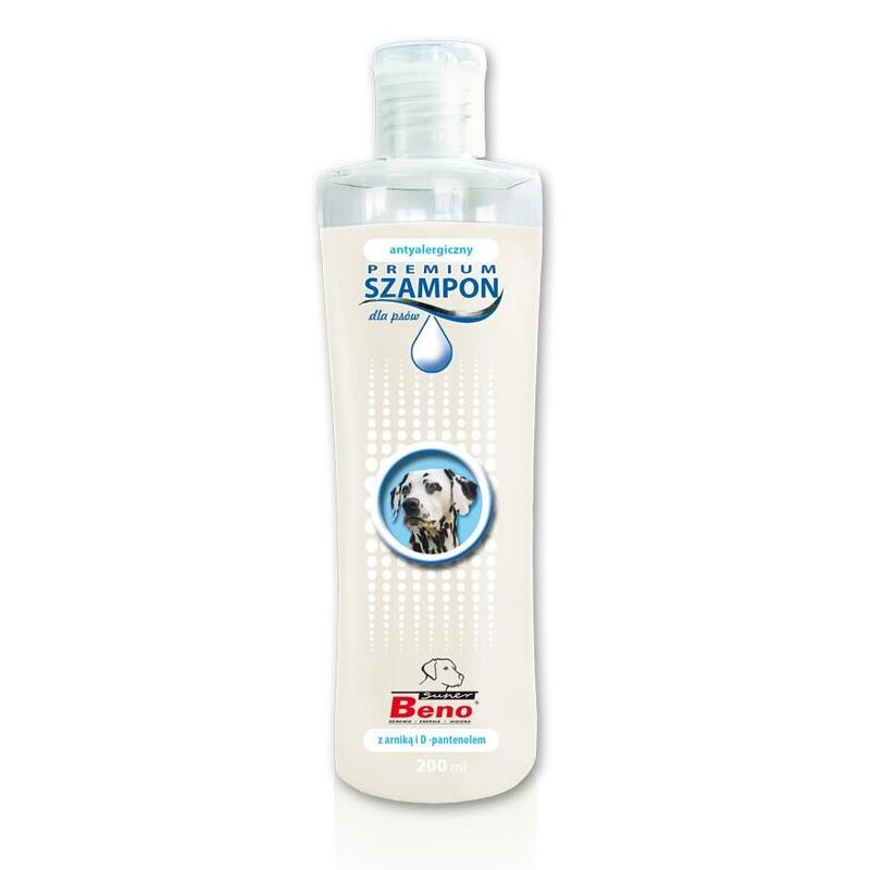Champú Certech Super Beno Premium  Antialérgico 200 Ml