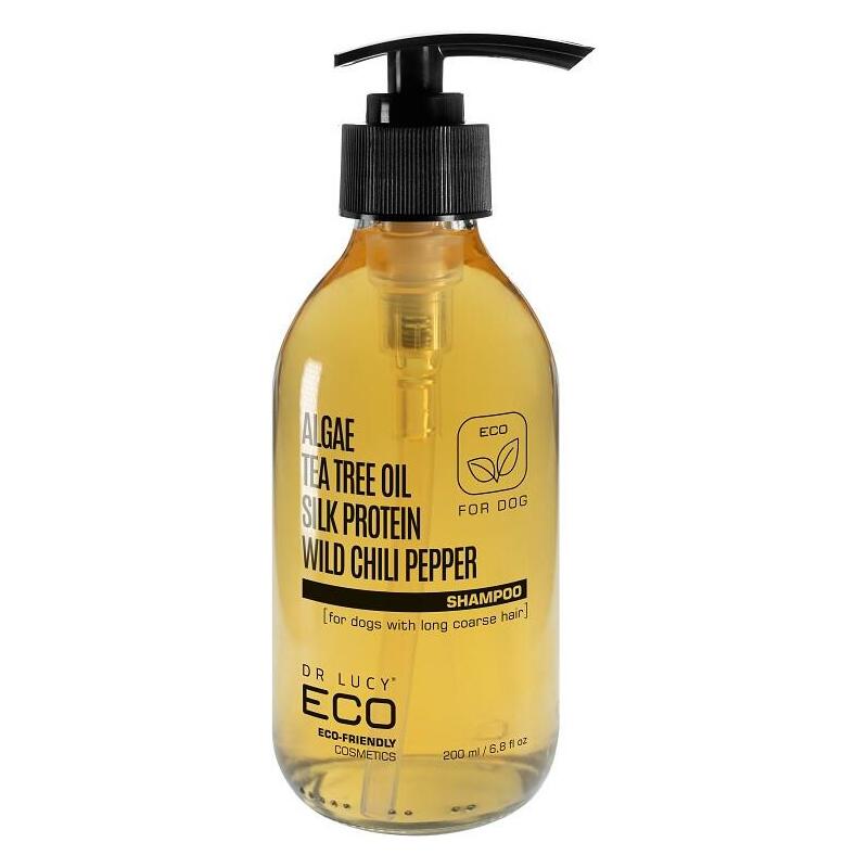 Champú Ecológico Para Perros Con Pelo Largo Y Áspero Y Pelo Corto Y Áspero 200 Ml
