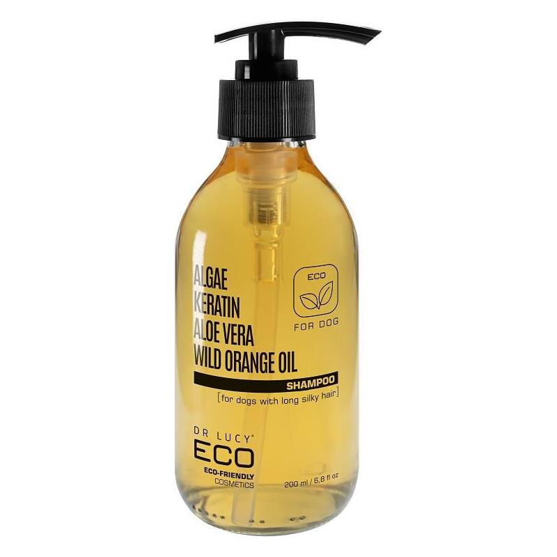 Champú Ecológico Para Perros De Pelo Largo Y Sedoso 200 Ml