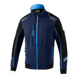 Chaqueta Light-Shell Tech Técnica, Azul Marino/Azul, Austin, T2 - M