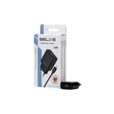 Ladowarka Sieciowa 30w Gan Usb-C + Kabel Lightning, Negro
