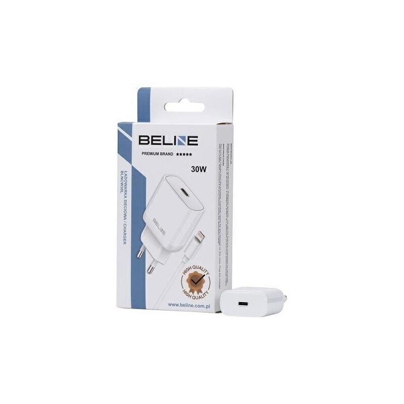 Charger 30w 1xusb-C +   Lightning Cable White