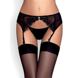 Obsessive Charms Garter Belt S/M