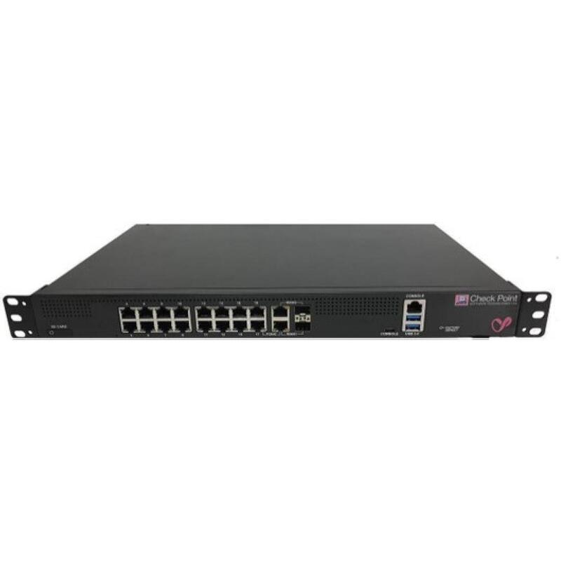 Check Point Sg 1600 +   Snbt + Subsc. 1y
