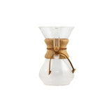 Chemex Cm-6a Jarra De Vidrio Con Cuello De Madera