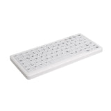 Cherry Ak-C4110 Teclado (Aleman) Higiénico Desinfectable En Diseño De Cuaderno Blanco