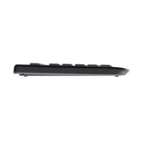 Cherry (Alemán) Dc 2000 Teclado + Raton Usb Qwertz Negro