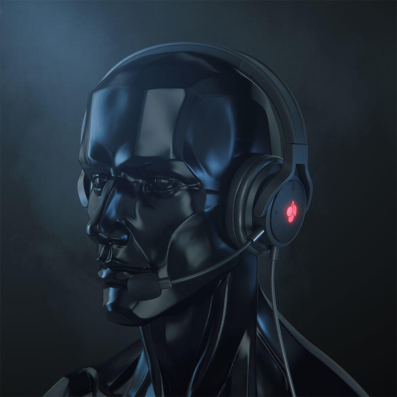 Cherry Auriculares  Gaming Hc 2.2 Corded Negro 7.1