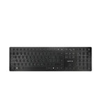 Cherry Tas Kw 9100 Slim Wireless Ch-Layout Negro Plata