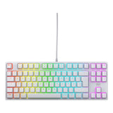 Cherry Xtrfy K4v2 Teclado Rgb Wired De Mx Rojo Tkl 80% Wss