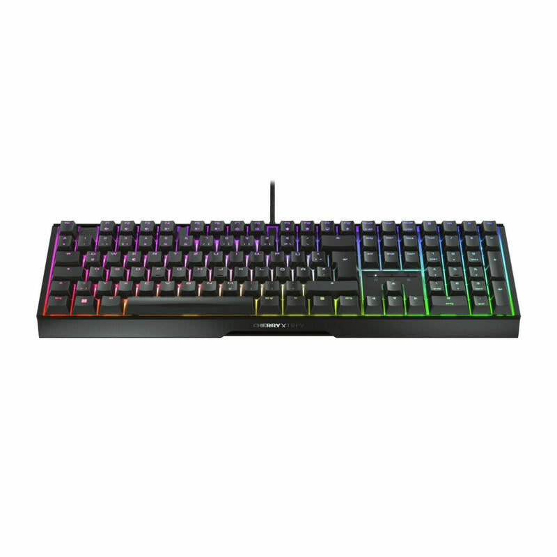 Cherry Xtrfy Mx 3.1, Teclado Gaming Negro, Disposición De, Cherry Mx2a Marrón G80-3890liade-2