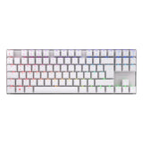 Cherry Xtrfy Mx 8.2 Wireless Teclado Rgb De Mx Rojo Tkl 80%